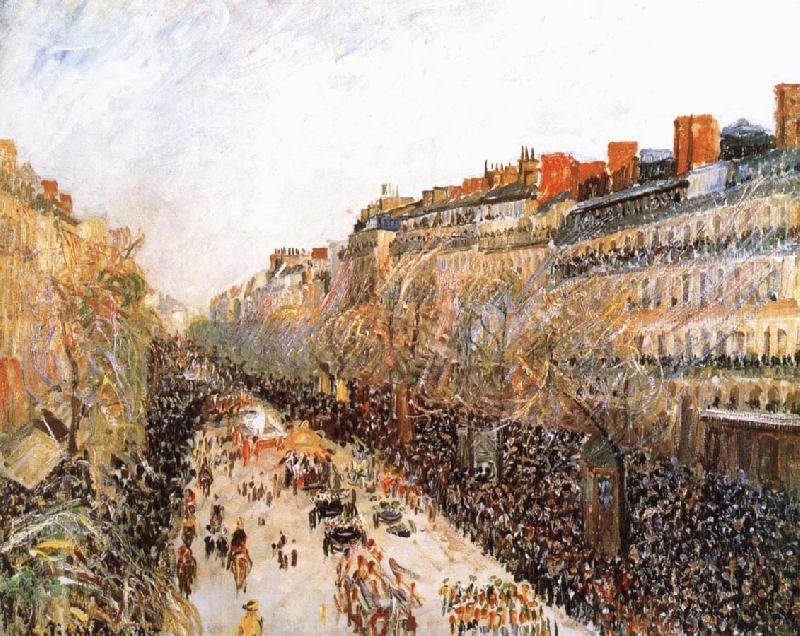 Camille Pissarro Boulevard Montmartre Germany oil painting art